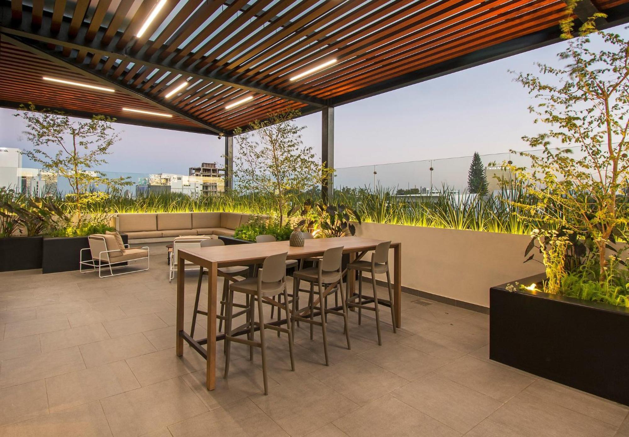 Staybridge Suites - Guadalajara Novena By Ihg Buitenkant foto